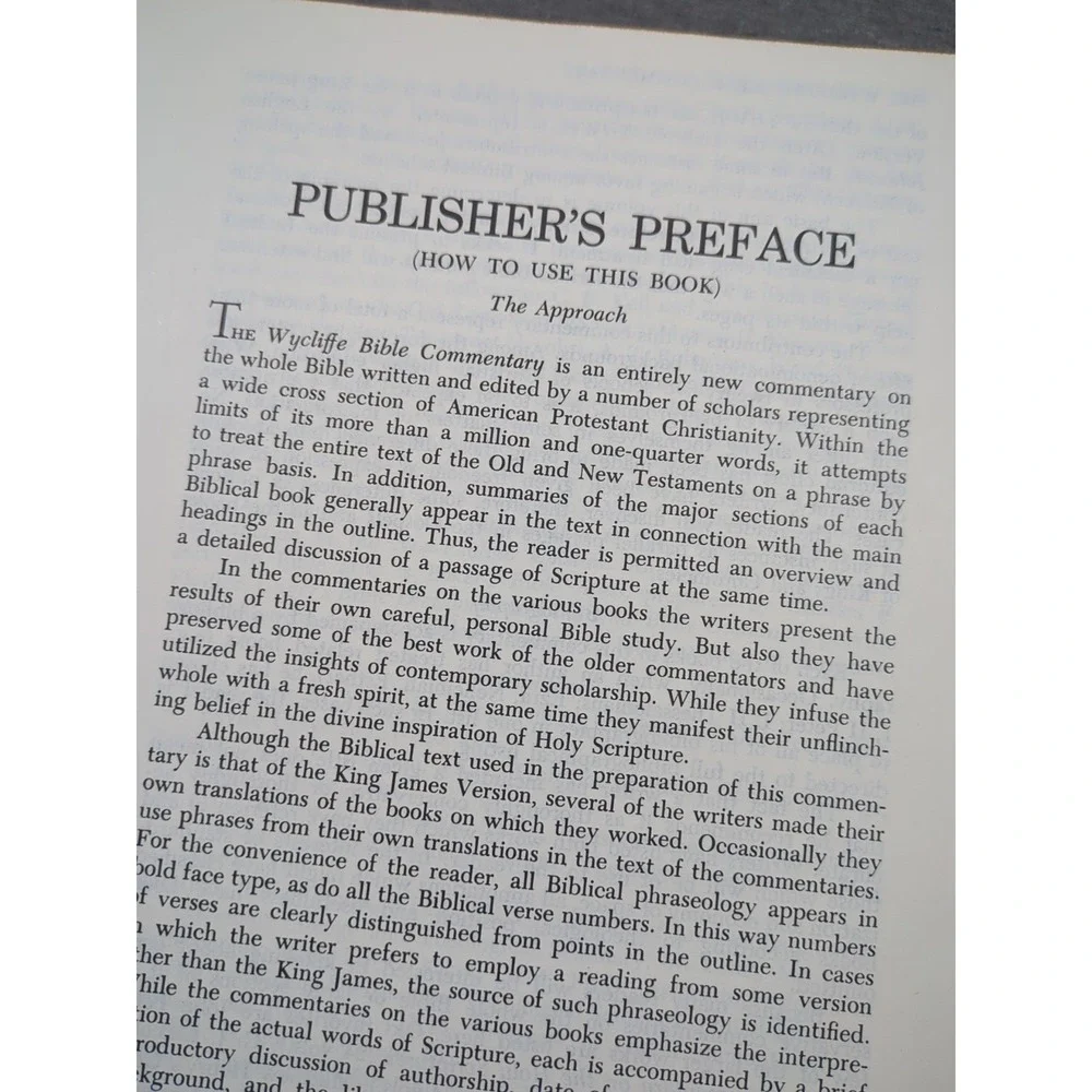 N/A wycliffe bible